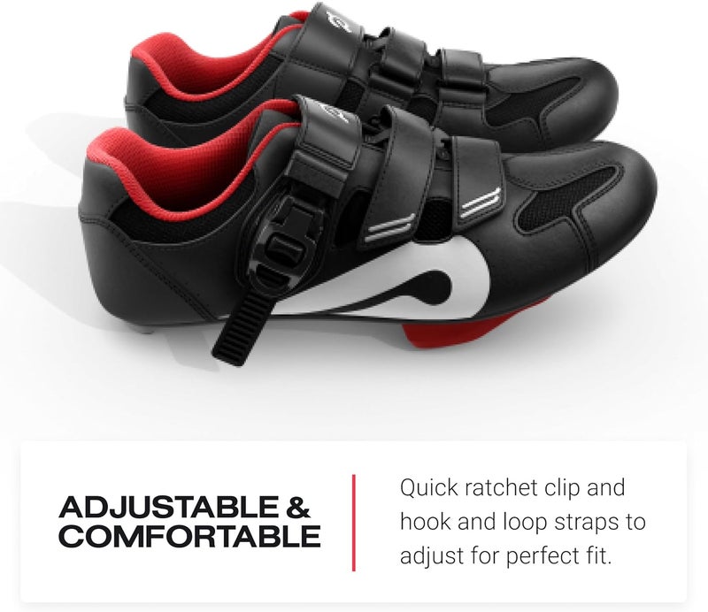 Peloton Cycling Shoes for Bike and Bike+ with Delta-Compatible Bike Cleats - Image 3
